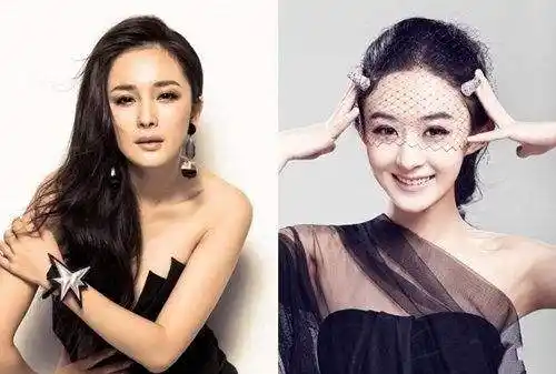 杨幂赵丽颖有多像,一组图就惊呆小伙伴,相似度99%有木有?
