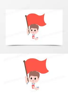 个人入党宣誓图片卡通可爱背景下载_熊猫办公