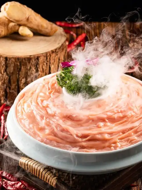 肇庆蜀大侠成都火锅菜品拍摄1