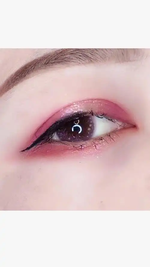 超级好看的眼妆哦