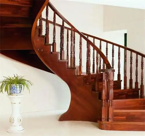 木楼梯扶手如何安装和保养