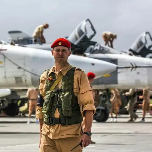 神秘俄国宪兵亮相叙利亚,俄国人竟然开着意大利战车|装甲车|士兵|苏军