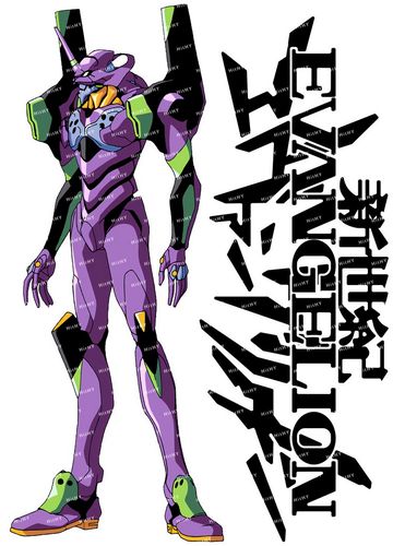 小号f0362-08新世纪福音战士eva动漫电脑吉他手机旅行拉杆箱贴纸