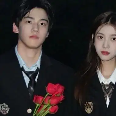 高冷姐弟头像一男一女