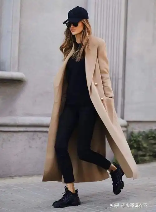 欧美风通勤街拍,百分百可借鉴的素人大衣指南,时髦优雅信手拈来