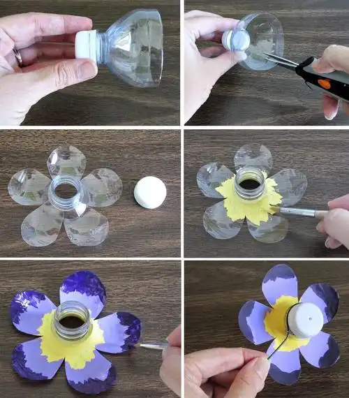 心灵手巧 变废为宝 —塑料瓶变身记