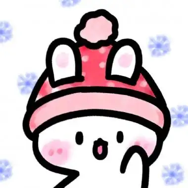 2020圣诞节专属可爱的卡通微信头像没有远大理想只想天天开心