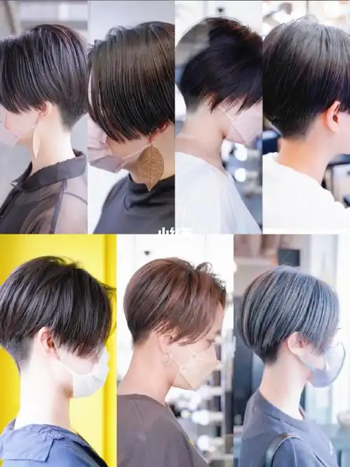 上海染发  #上海烫发  #上海发型师  #日系短发  #短发  #女生发型