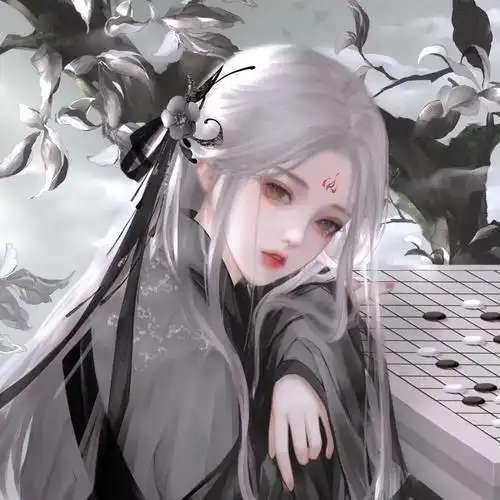 冉冉星河远,共与乘舟还 古风女生头像,闺蜜头像