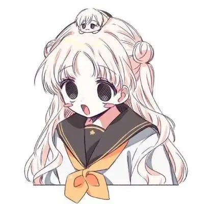 超火二次元头像女高清最火的qq头像女生二次元可爱图片