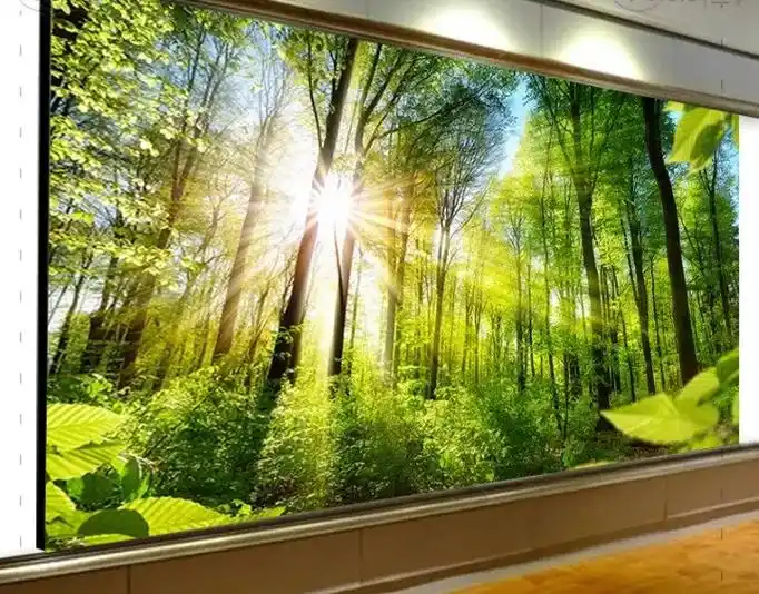 上热门 #假窗户灯 - 抖音