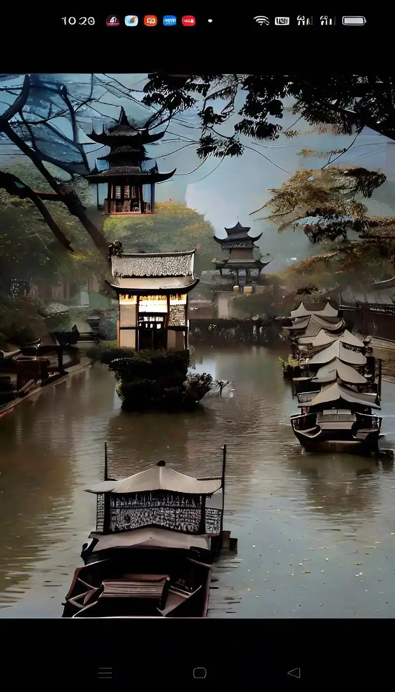 乌镇,江南水乡,一番景致一种情怀,委婉动人#手机壁纸#图文伙 - 抖音