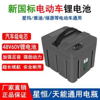星恒48v新国标48v16ah外卖小包车009电动车大容量48v锂电池通用