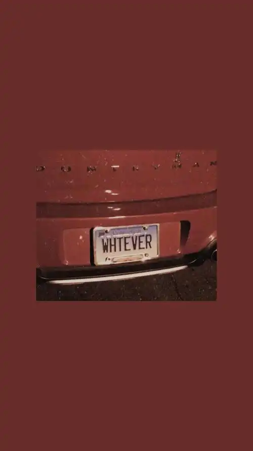 红色复古欧美个性潮流手机壁纸