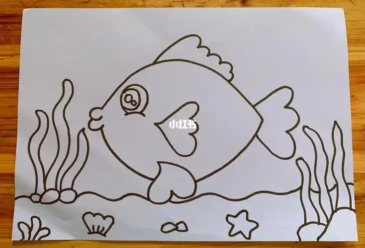 儿童美术简笔画