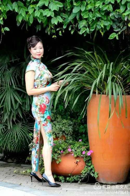 【原创】最炫中国风《旗袍——永恒的时尚》 - 美篇