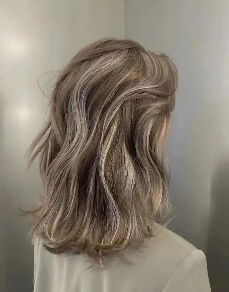 这绝对是最适合亚洲人的挑染.