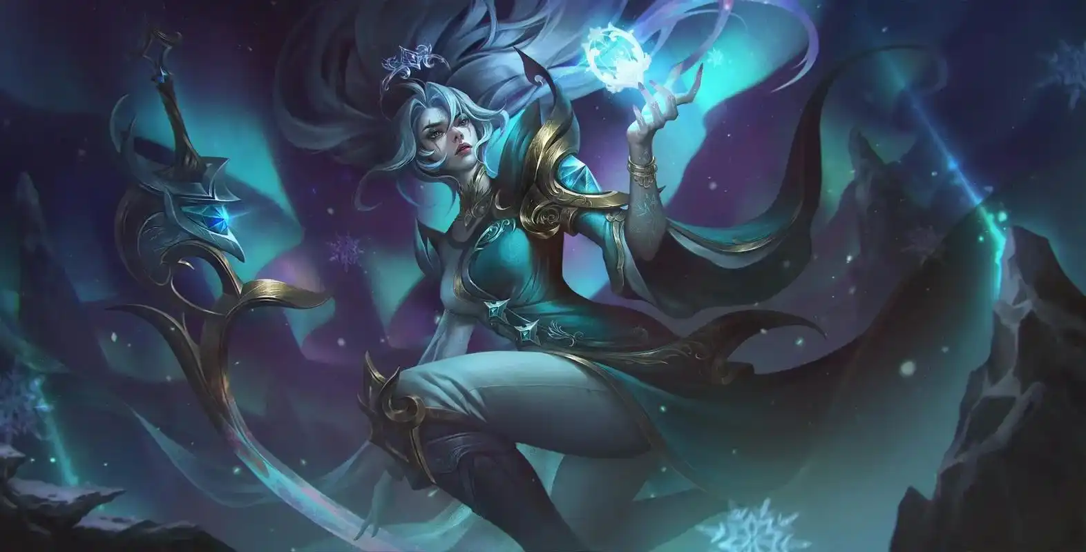 之前画的北极星神皎月～#lol #板绘 #皎月 #英雄联盟  - 抖音