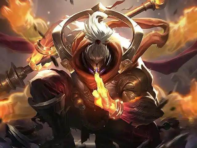 lol武器大师最美四大皮肤游戏特效非常的棒值得考虑入手