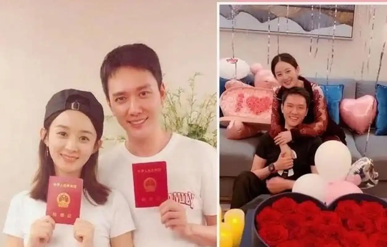 浅扒眼神无光的赵丽颖,和冯绍峰那又臭又长的情史  不知大家发现了没