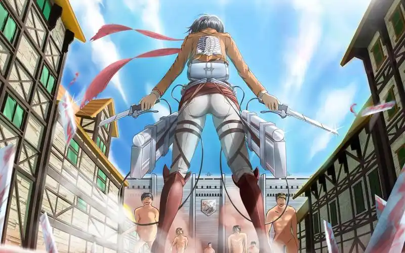 进击的巨人第四季pv