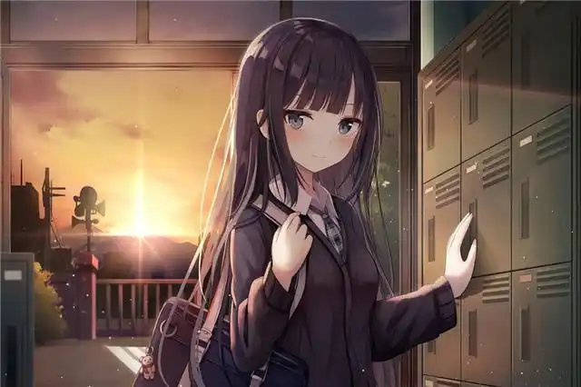 既能乖巧可爱又能冷艳疏离的经典发型!