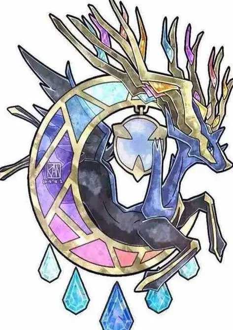 神奇宝贝之神选中的孩子