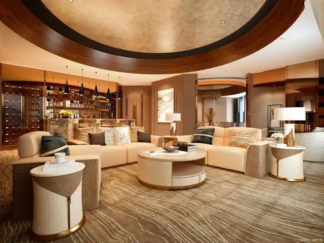 高端会所设计装修,演绎高品位生活