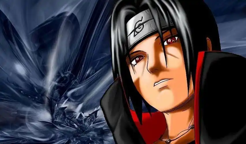 火影忍者壁纸宇智波鼬头像(无水印动漫壁纸)