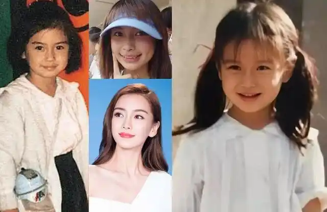 30位明星童年照:大s小s和"好看"不沾边,杨颖的脸永远是个谜