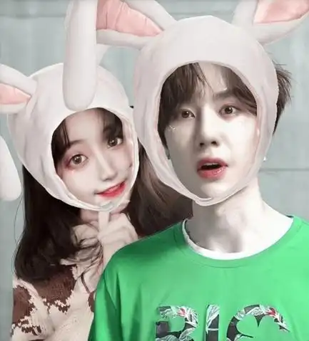 不怕情敌多,就怕会p图,王一博王源还好,看到赖冠霖:我们吃醋了_女生