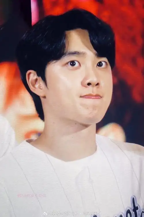 exo青岛签售会生图