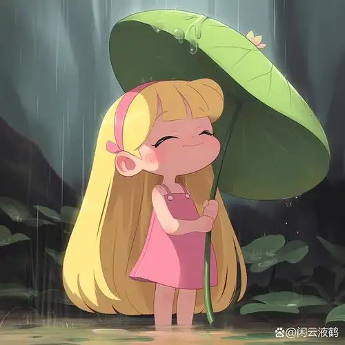 可爱鬼女生头像|大头大头,下雨不愁