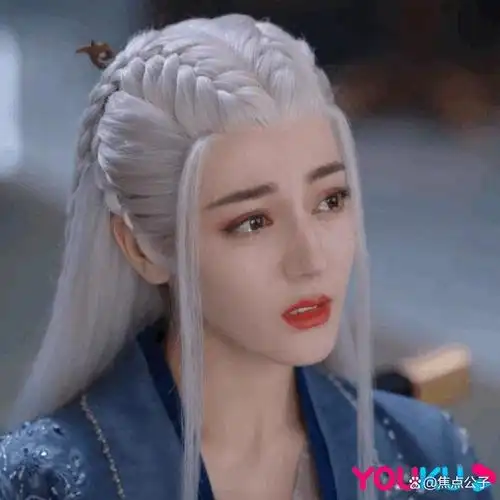 就很难评!迪丽热巴《安乐传》白发造型丑爆,网友:造型师要避雷