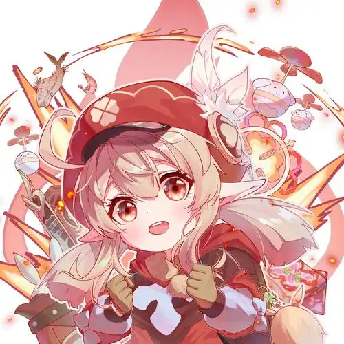 原神可莉头像可莉头像