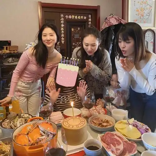 我的姐妹生日快乐