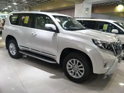 丰田普拉多霸道4000纯进口最新优惠行情