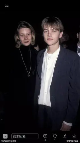 小李子到底有多帅?看看这几张合照吧