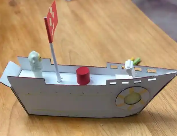 手工制作船怎么做