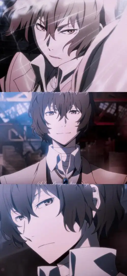 三屏文豪野犬动漫个性手机壁纸