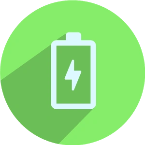 电量提醒:battery alarm