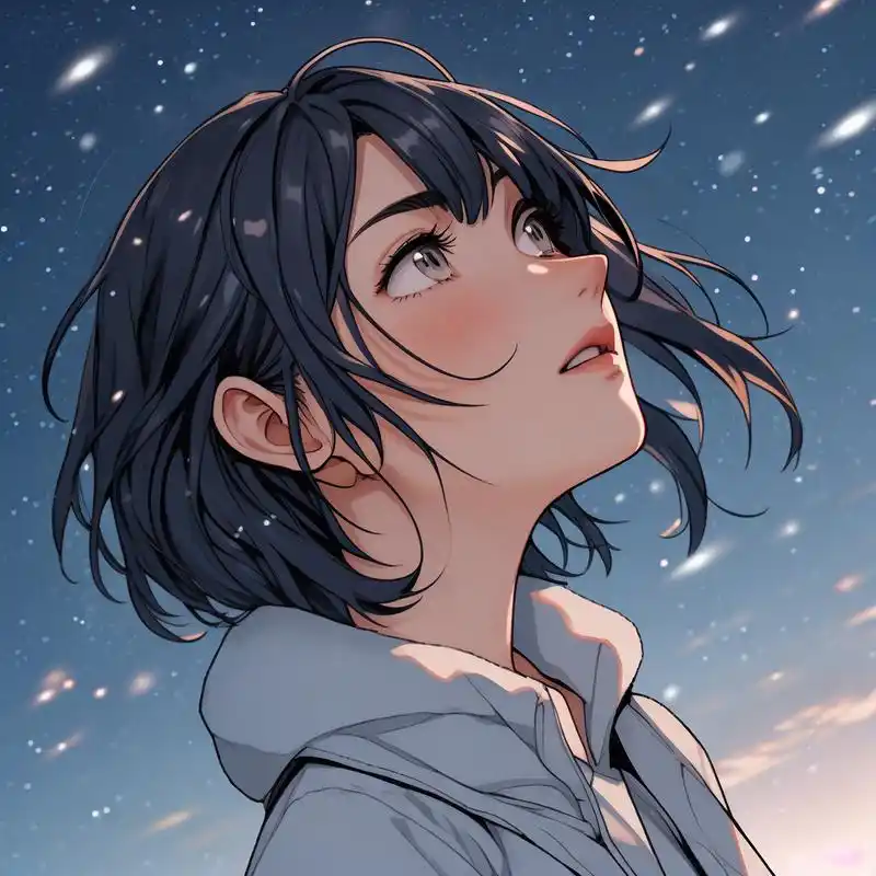 92伤感动漫女生头像精选94