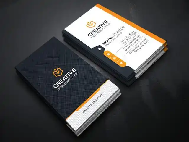 商务名片设计欣赏简出高级感