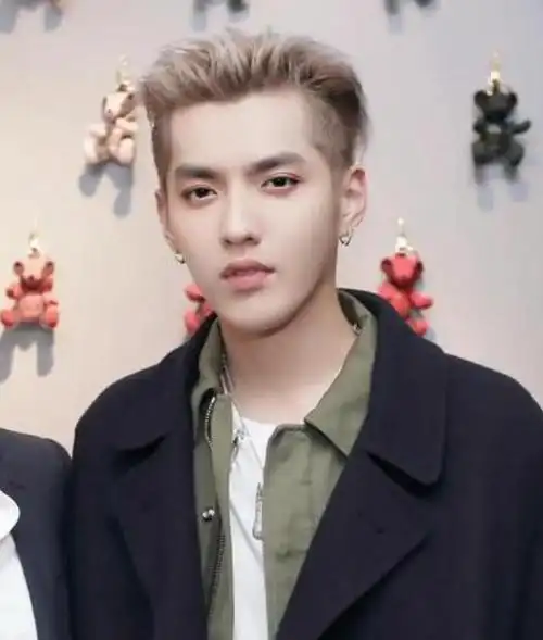 就在他奋起直追吴亦凡脚步的时候,却突然传来吴亦凡锒铛入狱的消息.