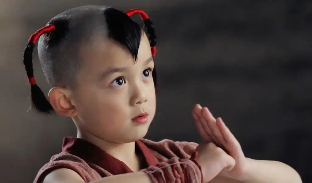 《封神榜之凤鸣岐山》中吴磊饰演小哪吒,萌死人不偿命!