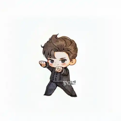 任嘉伦超话#任苒时光##任嘉伦烈焰#漫画里走出来的小超～@任嘉伦allen