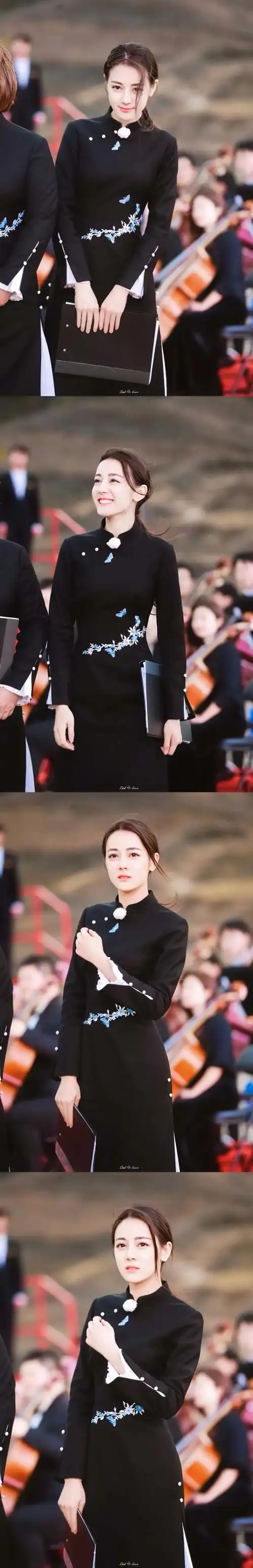 迪丽热巴壁纸:匆匆一眼误终身,在所有的怦然心动里你仍拔得头筹