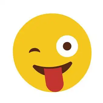 调皮做鬼脸挑衅表情包动图gif