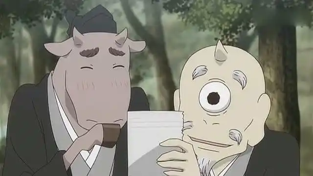 夏目友人帐,妖怪笑夏目画的画?