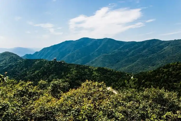 镜头里第1386号北京香山公园夏日美景十四
